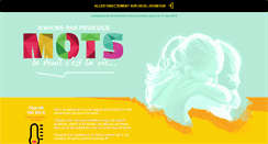 Desktop Screenshot of deuil-jeunesse.com